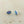 Load image into Gallery viewer, opal stud - seed - blue rose - Makers & Providers