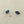 Load image into Gallery viewer, opal stud - seed - grape - Makers & Providers