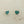 Load image into Gallery viewer, opal stud - heart - green lime - Makers & Providers