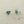 Load image into Gallery viewer, opal stud - heart - green lime - Makers & Providers