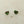 Load image into Gallery viewer, opal stud - heart - yellow mix - Makers & Providers