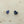 Load image into Gallery viewer, opal stud - heart - grape - Makers & Providers