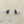 Load image into Gallery viewer, opal stud - heart - grape - Makers & Providers