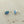 Load image into Gallery viewer, opal stud - oval - blue rose - Makers & Providers