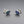 Load image into Gallery viewer, opal stud - oval - grape - Makers & Providers