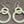 Load image into Gallery viewer, 2 x battered circle earring - Makers & Providers