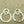 Load image into Gallery viewer, 2 x battered circle earring - Makers & Providers