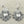 Load image into Gallery viewer, flying heart earring - 2 - Makers & Providers