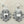 Load image into Gallery viewer, flying heart earring - 2 - Makers & Providers