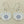 Load image into Gallery viewer, White & blue enamel protective eye drop earring - Makers & Providers