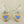 Load image into Gallery viewer, flying heart drop earring - yellow, red, blue - Makers & Providers