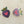Load image into Gallery viewer, multi colour enamel flying heart stud - Makers & Providers