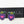 Load image into Gallery viewer, multi colour enamel flying heart stud - Makers & Providers