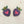 Load image into Gallery viewer, multi colour enamel flying heart stud - Makers & Providers