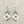Load image into Gallery viewer, 4 texture diamond drop earring - Makers & Providers