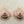Load image into Gallery viewer, Detailed copper periwinkle shell earrings - Makers & Providers
