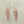 Load image into Gallery viewer, Long copper leaf earrings - Makers & Providers