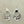 Load image into Gallery viewer, 3 x circle drop earring - sterling silver - Makers & Providers