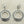 Load image into Gallery viewer, Geometric circle earrings - sterling silver - Makers & Providers