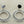 Load image into Gallery viewer, Geometric circle earrings - sterling silver - Makers & Providers