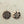 Load image into Gallery viewer, Circle Maya earring - copper - Makers & Providers