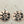 Load image into Gallery viewer, Circle Maya earring - copper - Makers & Providers
