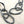 Load image into Gallery viewer, 3 oxidized drop link earrings - Makers & Providers