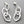 Load image into Gallery viewer, 3 polished silver drop link earrings - Makers & Providers
