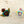 Load image into Gallery viewer, Enamelled yellow, green, red flying heart stud - Makers & Providers