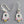 Load image into Gallery viewer, Enamelled pink rocket earrings - Makers & Providers