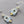 Load image into Gallery viewer, Enamelled blue rocket earrings - Makers & Providers