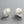 Load image into Gallery viewer, organic spiral silver stud - Makers & Providers