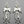 Load image into Gallery viewer, Flower & birds long drop earring - sterling silver - Makers & Providers