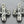 Load image into Gallery viewer, Cactus drop earring - sterling - Makers & Providers