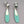 Load image into Gallery viewer, Silver & copper patina long teardrop earring - Makers & Providers