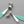 Load image into Gallery viewer, Silver & copper patina long teardrop earring - Makers & Providers