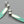 Load image into Gallery viewer, Silver & copper patina long shield earrings - Makers & Providers