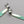 Load image into Gallery viewer, Silver & copper patina long shield earrings - Makers & Providers