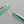 Load image into Gallery viewer, Silver & copper patina angled earrings - Makers & Providers
