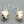 Load image into Gallery viewer, Serrated leaf drop earring - copper & silver - Makers & Providers