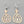 Load image into Gallery viewer, Intricate pear drop earring - copper & silver - Makers & Providers