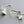 Load image into Gallery viewer, Ginkgo leaf earring - small - silver - Makers & Providers