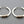 Load image into Gallery viewer, Silver with copper hoop earrings - Makers & Providers