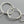 Load image into Gallery viewer, Hoop & heart drop earring - sterling silver - Makers & Providers
