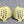 Load image into Gallery viewer, Pomegranate drop earring - brass & silver