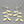 Load image into Gallery viewer, Curved 6 leaf earring - brass & silver