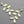 Load image into Gallery viewer, Curved 6 leaf earring - brass & silver