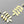 Load image into Gallery viewer, Straight 9 leaf earring - brass & silver