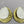 Load image into Gallery viewer, Organic double disc hammered earrings - silver & brass