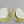 Load image into Gallery viewer, Organic double disc hammered earrings - silver & brass